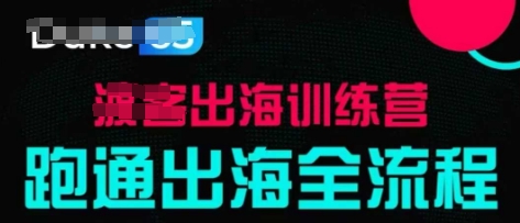 出海训练营基础课，​跑通出海全流程，实战案例拆解-吾爱自习网