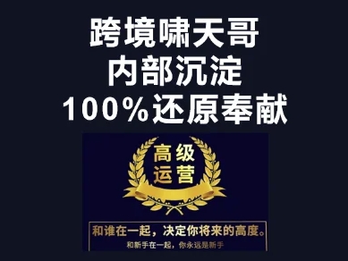 漫威跨境特训营-跨境电商教程-吾爱自习网