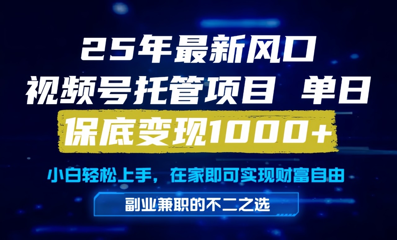 真正的懒人项目，妥妥的福利，先到先得，单日保底1000+-吾爱自习网