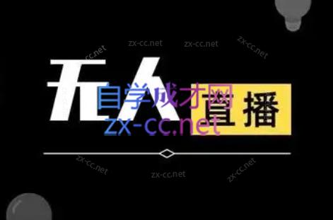 宝子哥·无人直播-非实时防风技术(更新5月)-吾爱自习网
