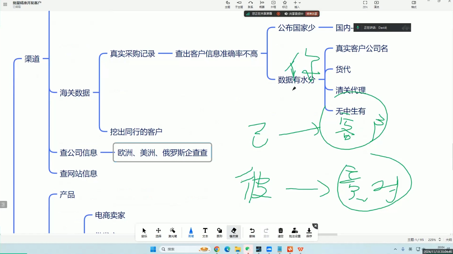 大卫·AI闪电做外贸训练营(更新11月)-吾爱自习网