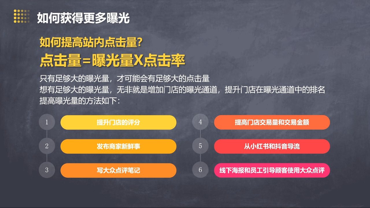 美团大众点评运营全攻略2025-吾爱自习网