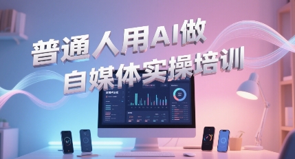 宋老师·普通一个人用AI做自媒体-吾爱自习网