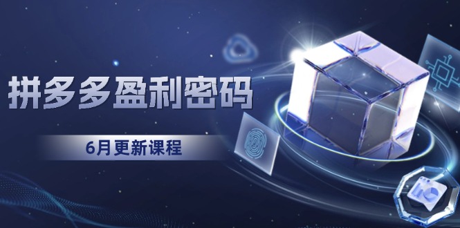 拼多多盈利密码：从烧钱推广到印钞模型，底层逻辑重构指南(6月更新-吾爱自习网