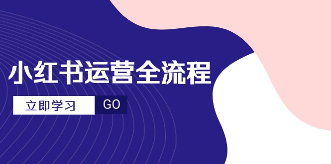小红书运营全流程，爆款选题文案，视频制作技巧，进阶达人宝典-吾爱自习网