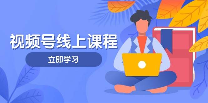 视频号实战课程，轻IP打造与运营技巧，掌握核心方法与策略-吾爱自习网