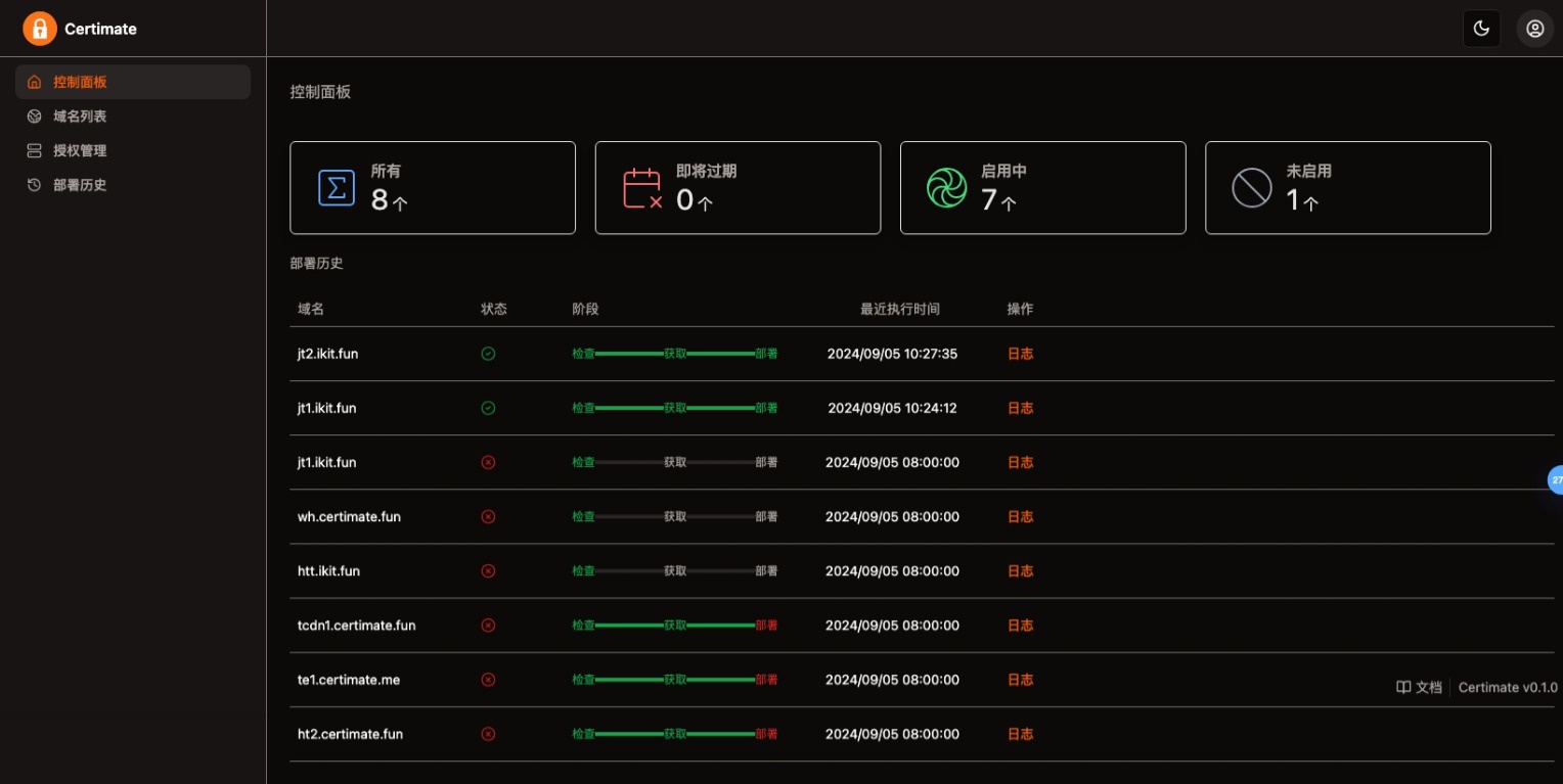 SSL证书管理系统工具网站源码，自动申请、部署SSL证书，并在证书即将过期时自动续期-吾爱自习网