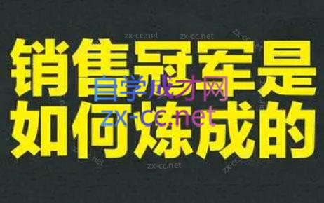 林林老师·成为外贸销售冠军课-吾爱自习网