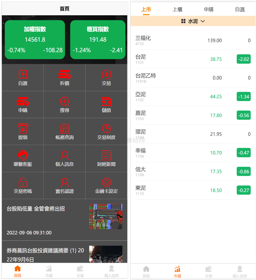 台股平台源码新股申购/折扣申购/计划任务/带前端uniapp源码-吾爱自习网