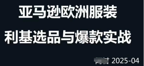 跨境电商选品案例24-25年，聚焦跨境电商选品策略与运营优化，助力卖家挖掘蓝海市场-吾爱自习网