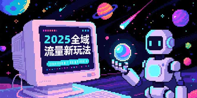 2025全域流量新玩法，O5A无潜入池方法论，基础逻辑+实战技巧全解析-吾爱自习网
