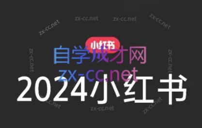 陶金金·2024小红书文创(第三期)-吾爱自习网