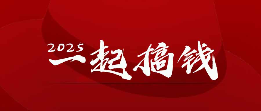 2025年，请“不择手段”去搞钱!-吾爱自习网
